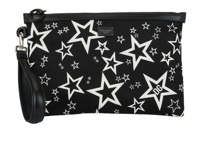 Stars Wristlet Clutch, front view